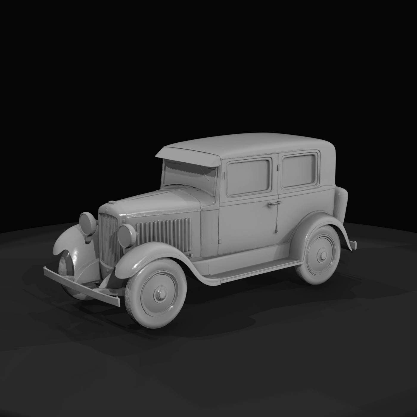 Lancia Augusta Lq - 1933