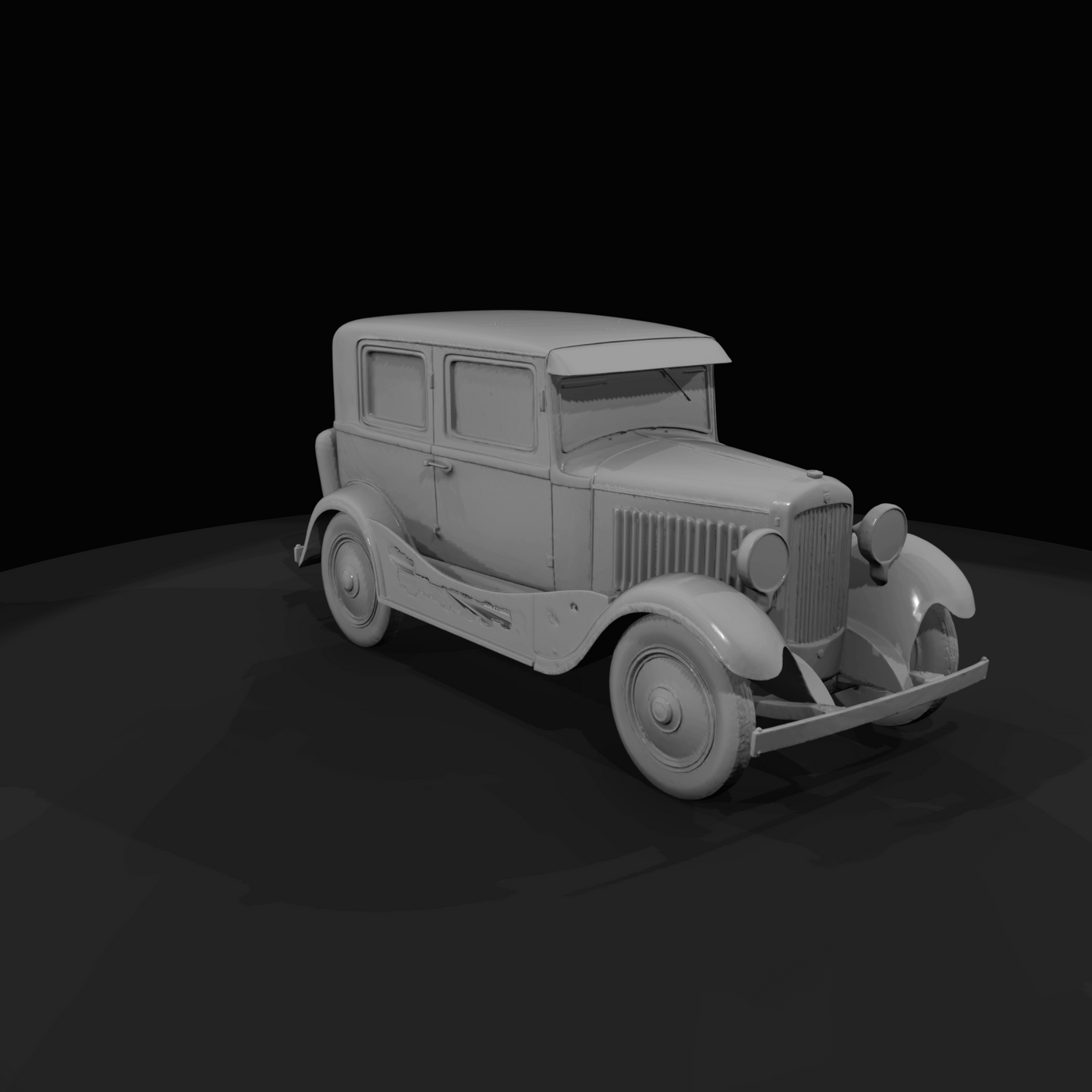 Lancia Augusta Lq - 1933