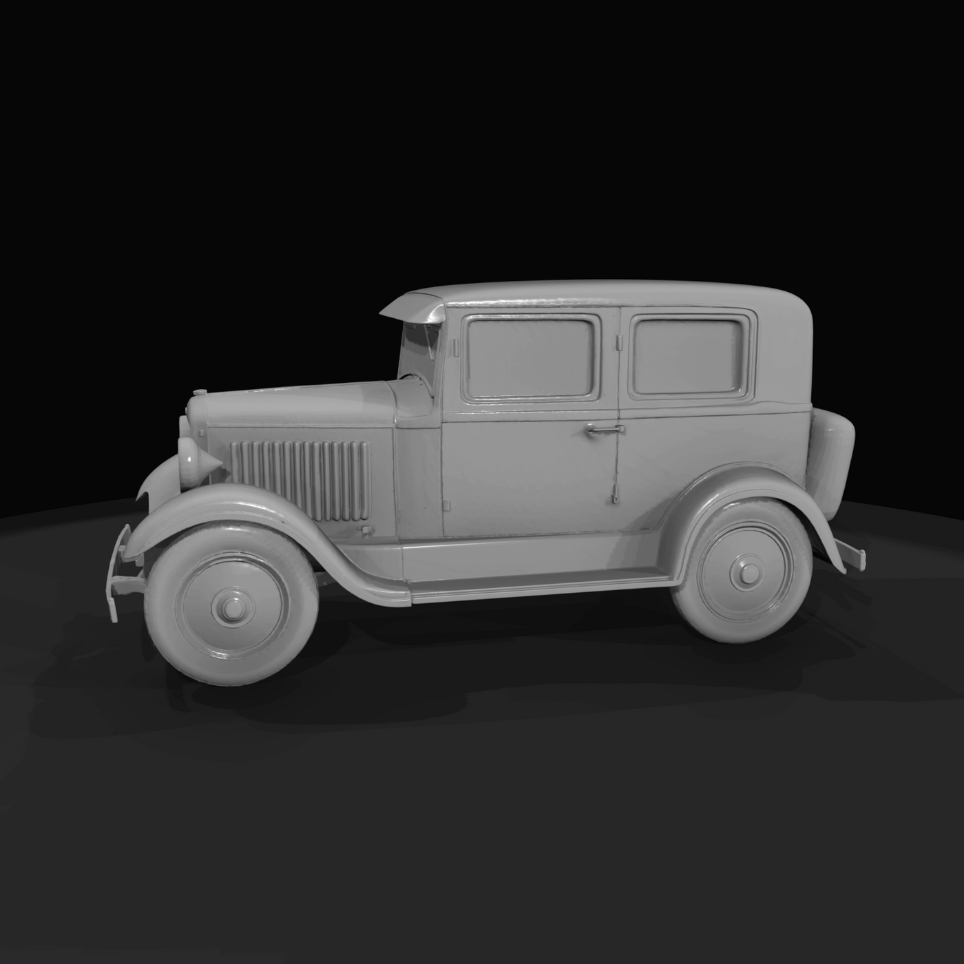 Lancia Augusta Lq - 1933