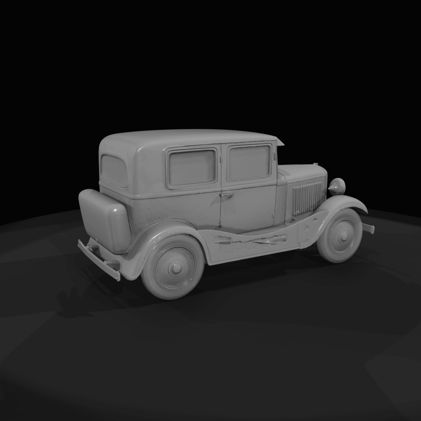 Lancia Augusta Lq - 1933