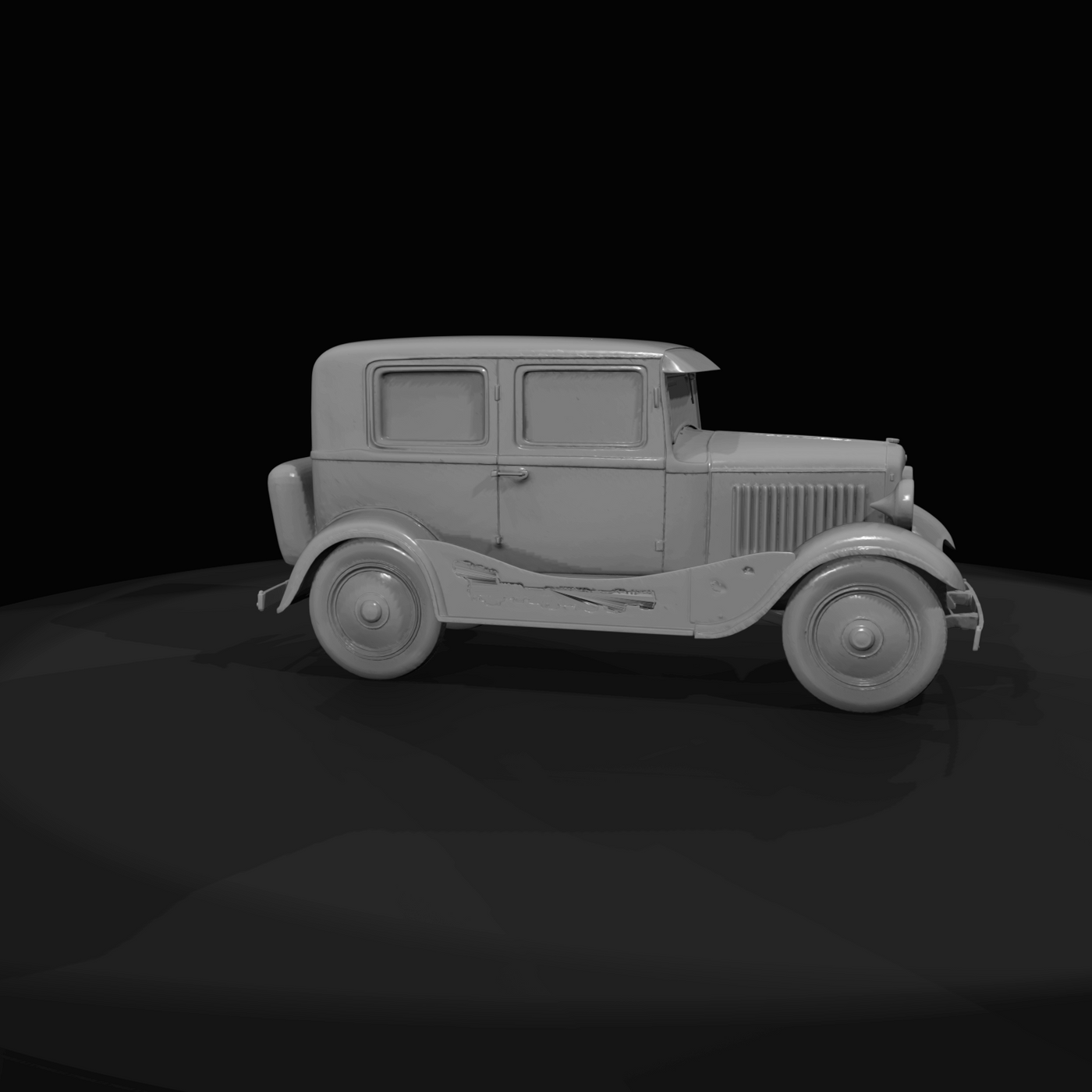 Lancia Augusta Lq - 1933