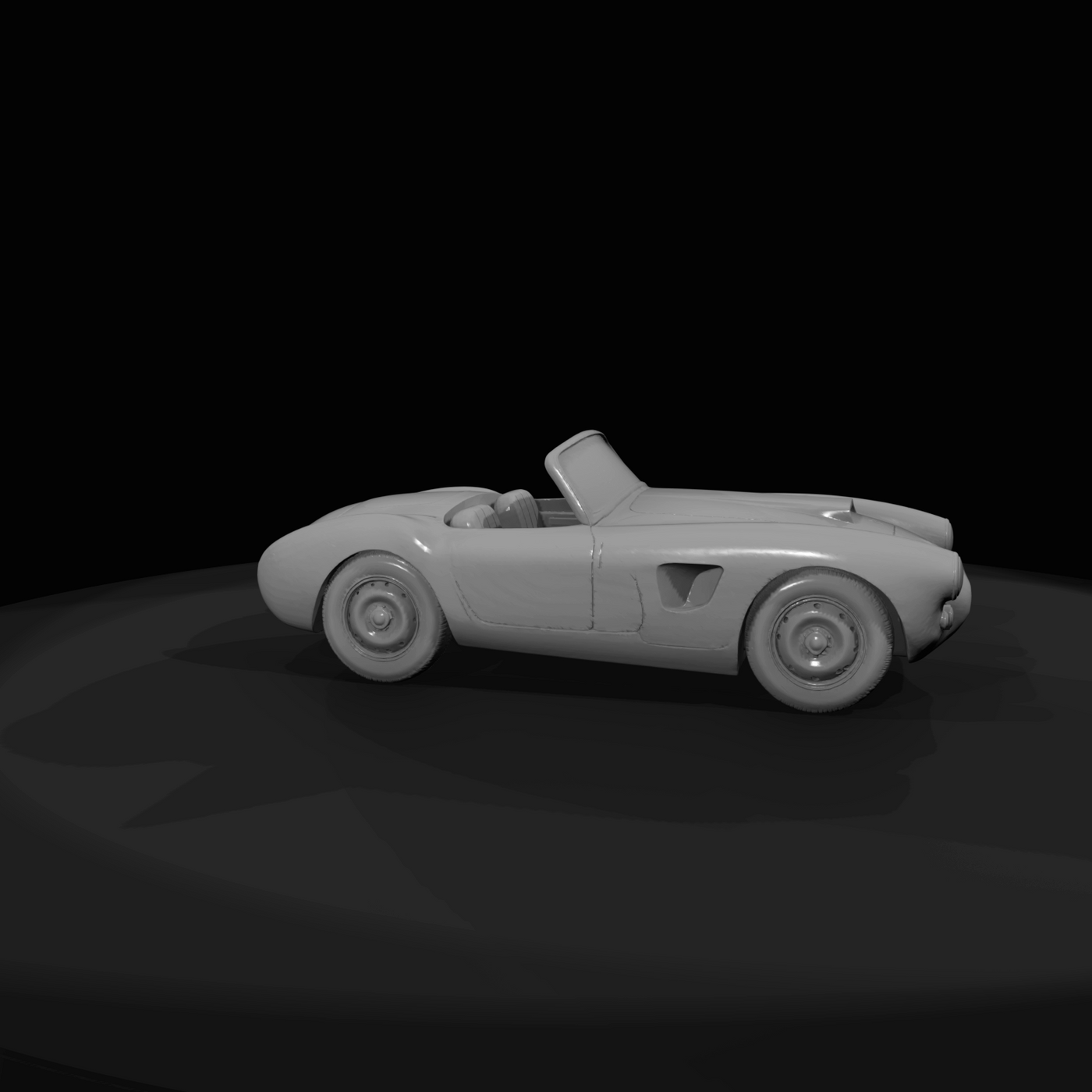 Lancia Aurelia B24 GT Convertible - 1954 (1950s)