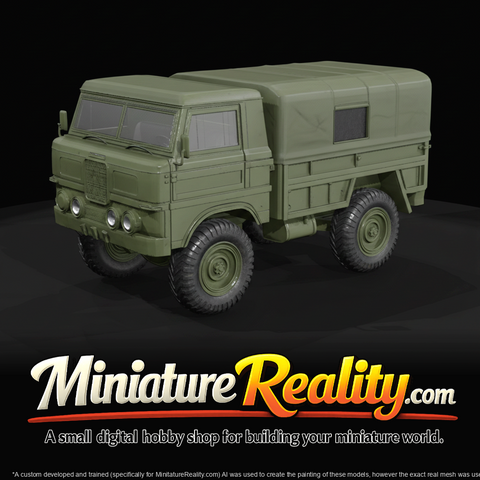 Land Rover 101 Forward Control - 1972