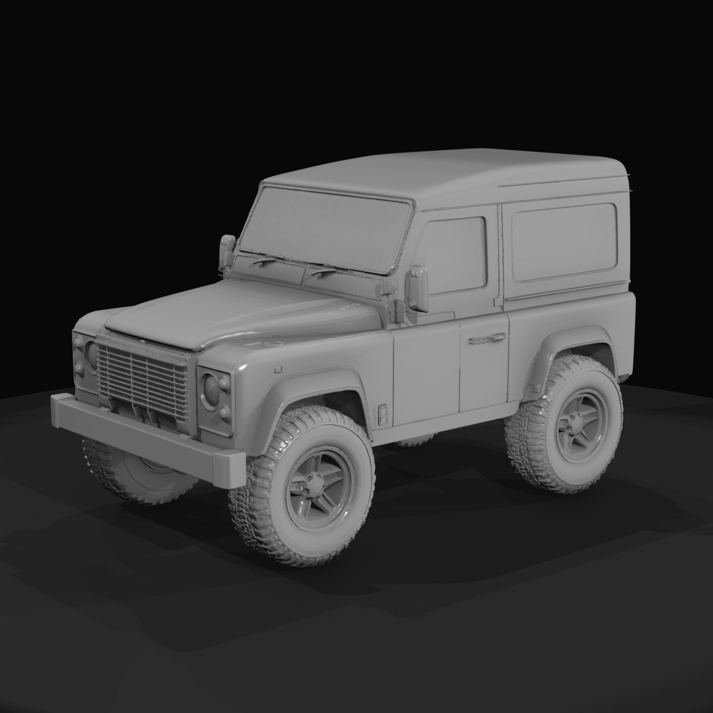 off-road SUV (short-wheelbase)