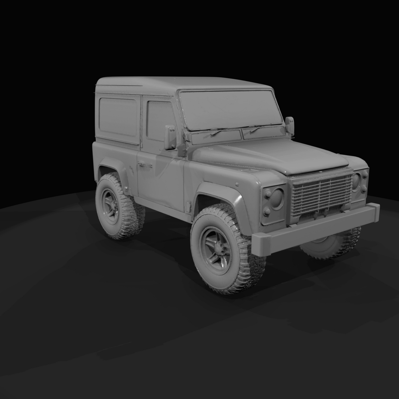 Land Rover Defender Mk1 Classic Works V8 - 2025