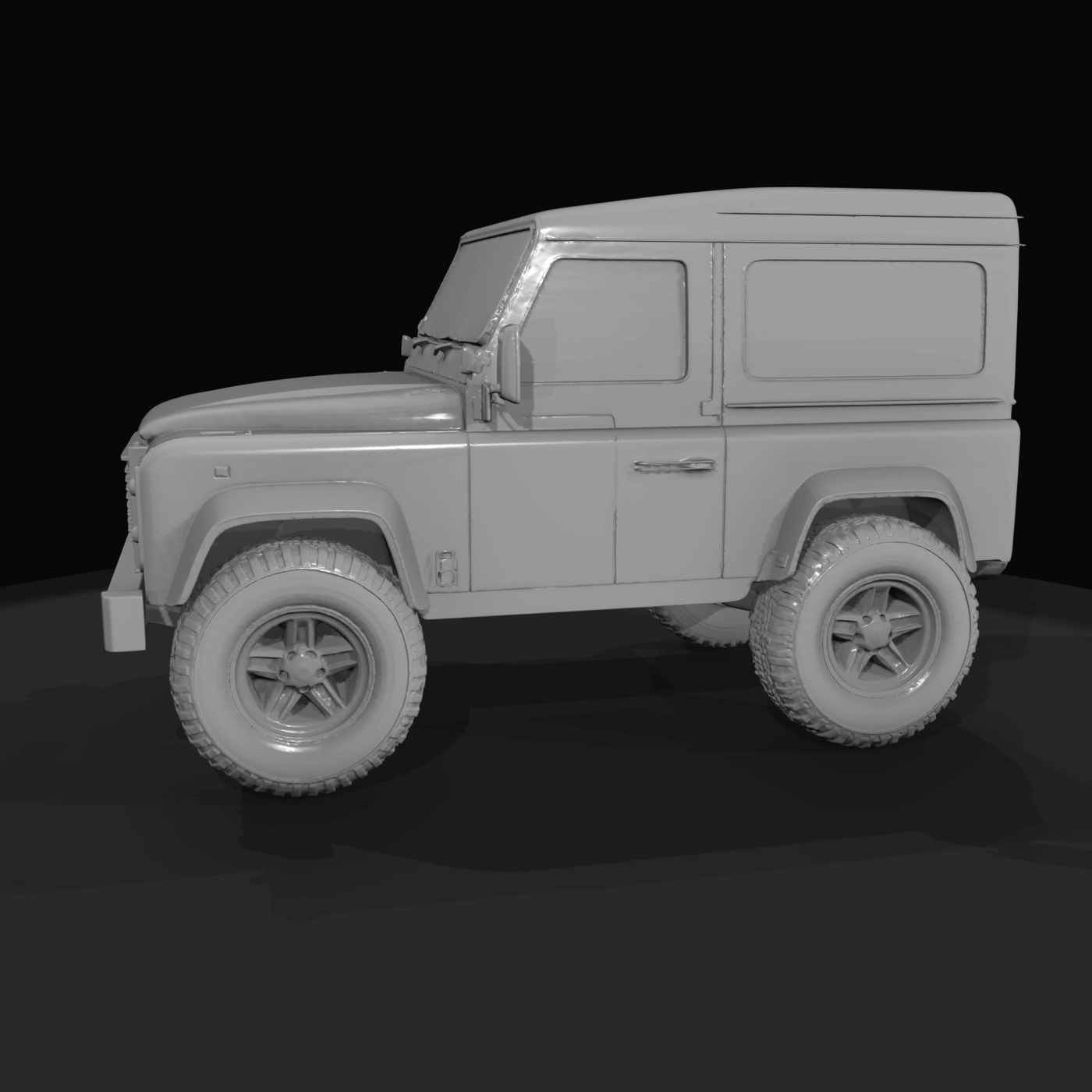 off-road SUV (short-wheelbase)
