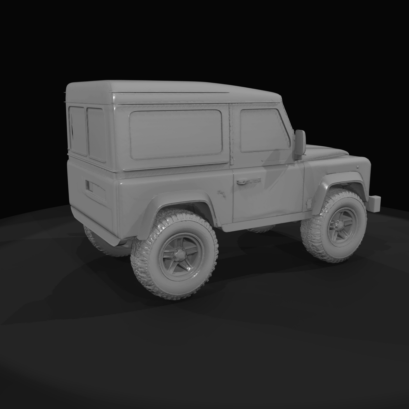 off-road SUV (short-wheelbase)