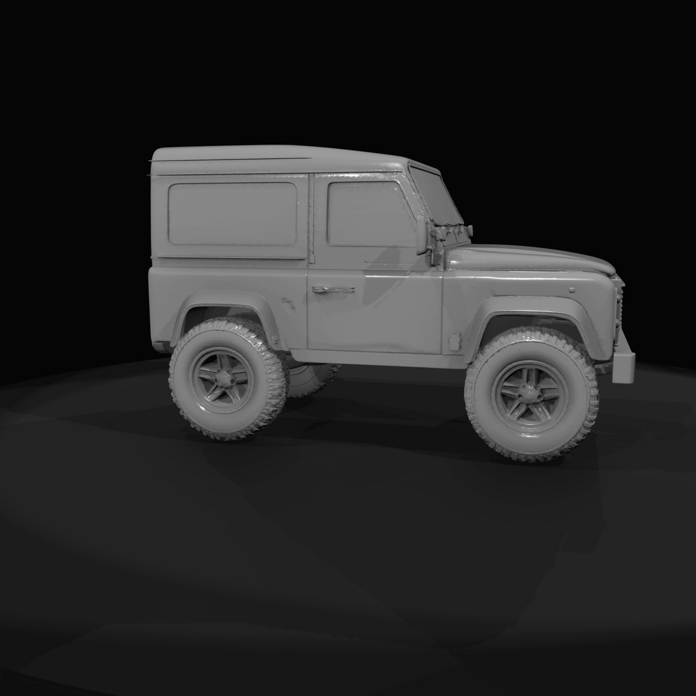 off-road SUV (short-wheelbase)