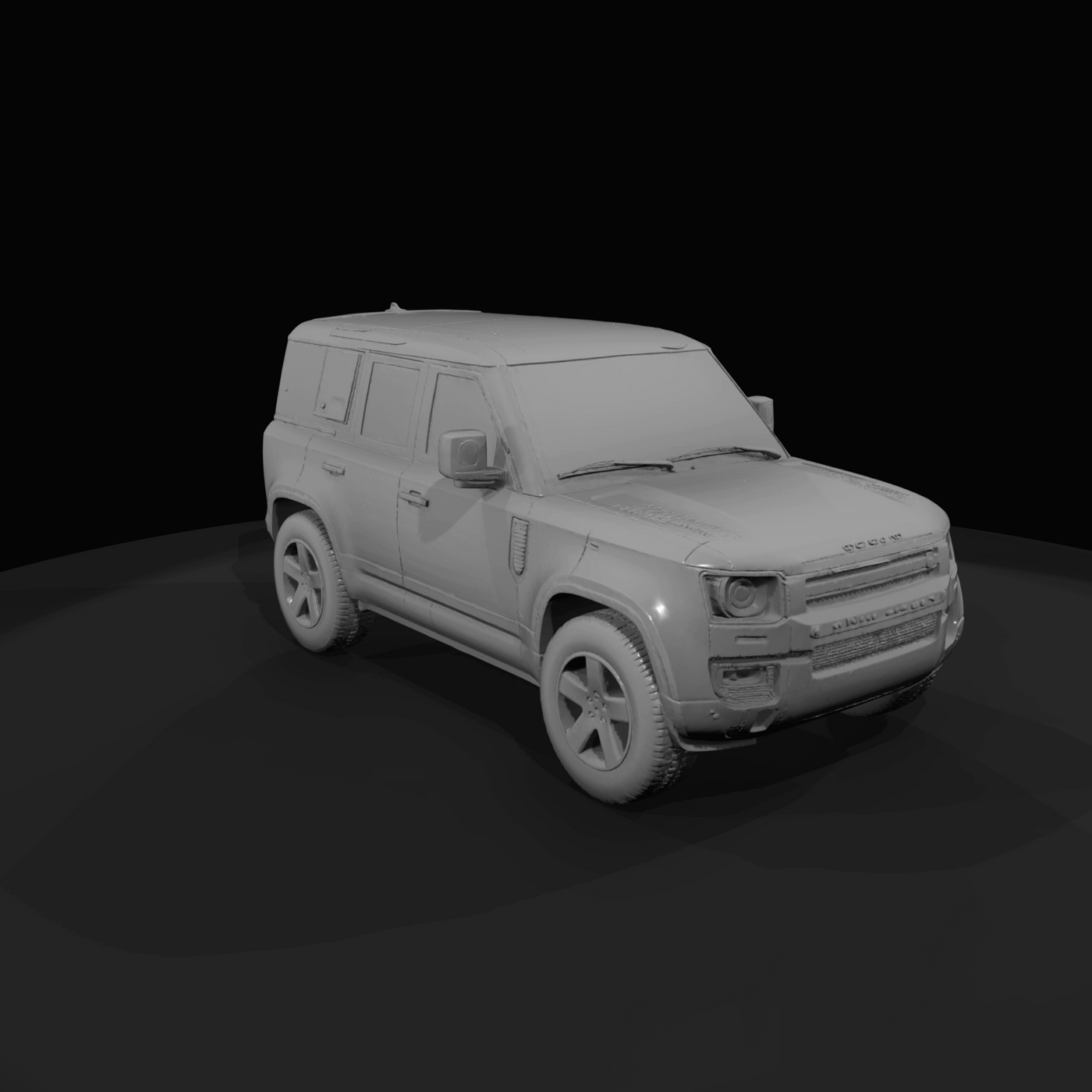 Land Rover Defender-style SUV (inspired)