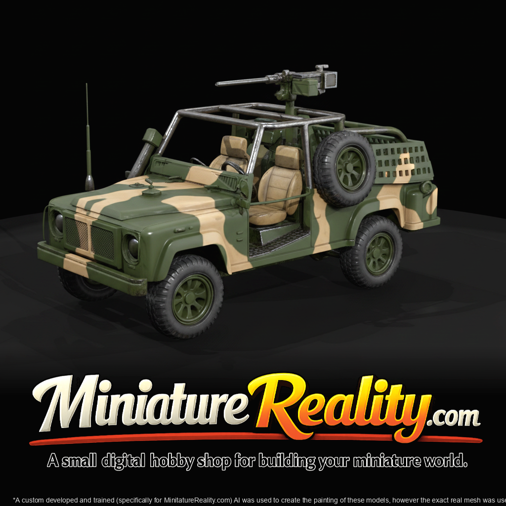 Land Rover Defender Rwmik With HQ Interior - 2017 (2010s)