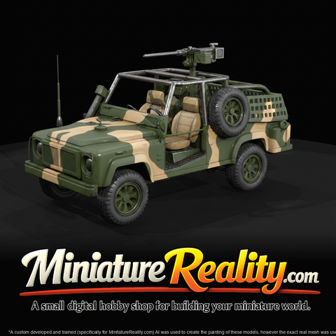 Land Rover Defender Rwmik With HQ Interior - 2017 (2010s)