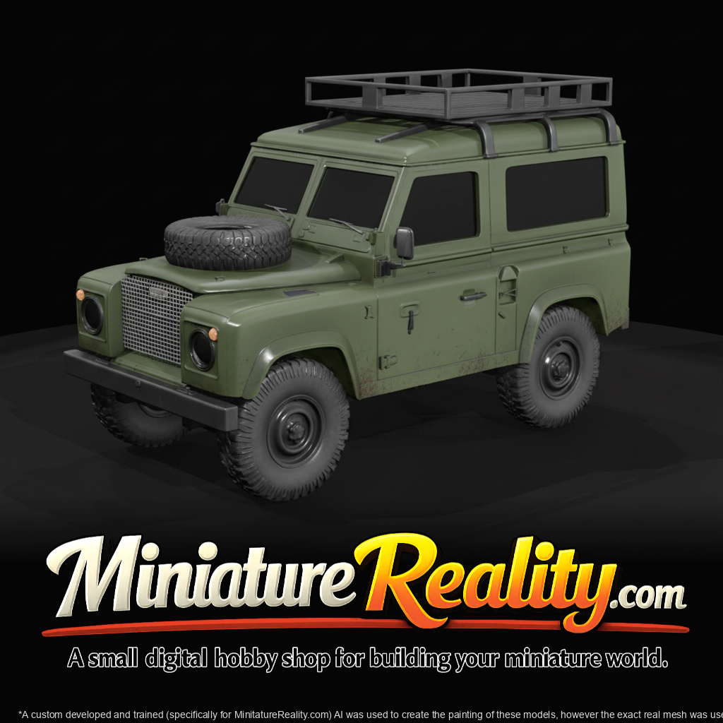 Land Rover Series IIA 88 Pickup - 1968