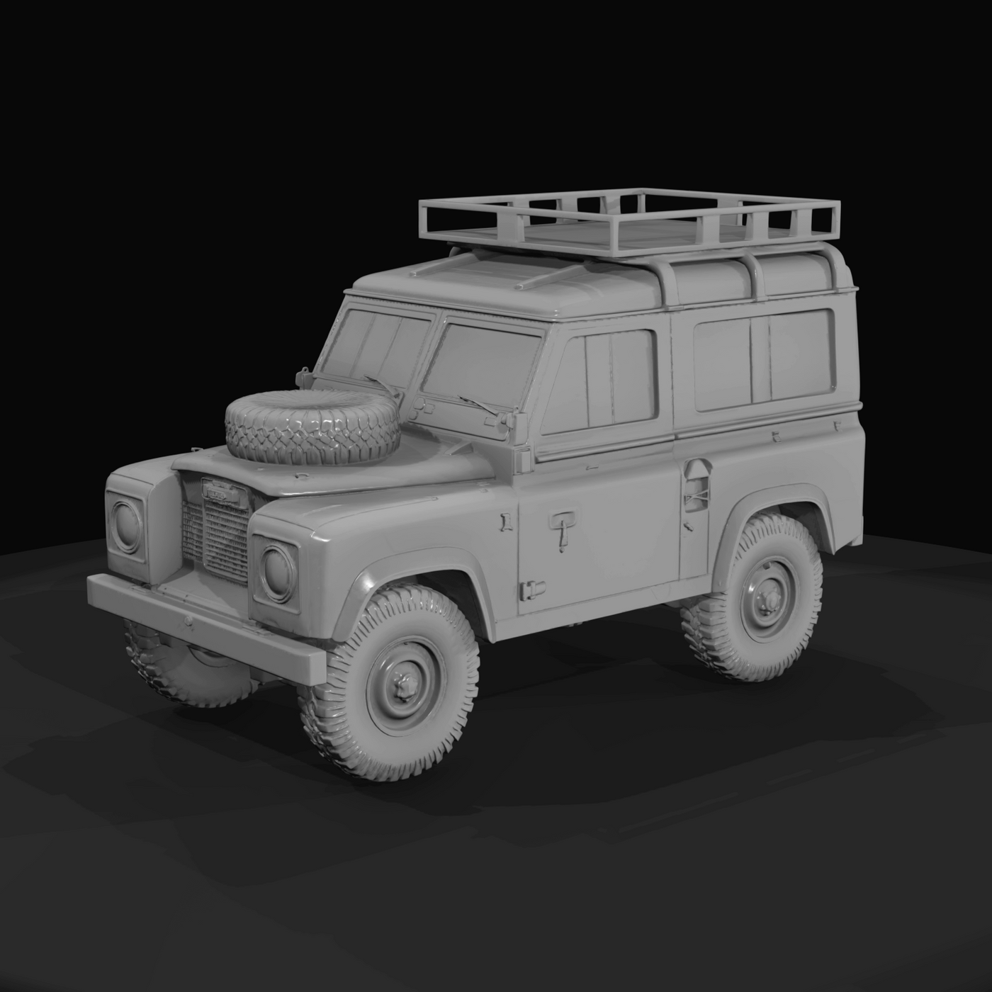 Land Rover Series IIA 88 Pickup - 1968