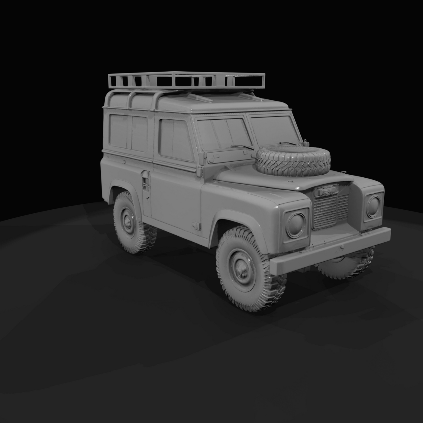 Land Rover Series IIA 88 Pickup - 1968
