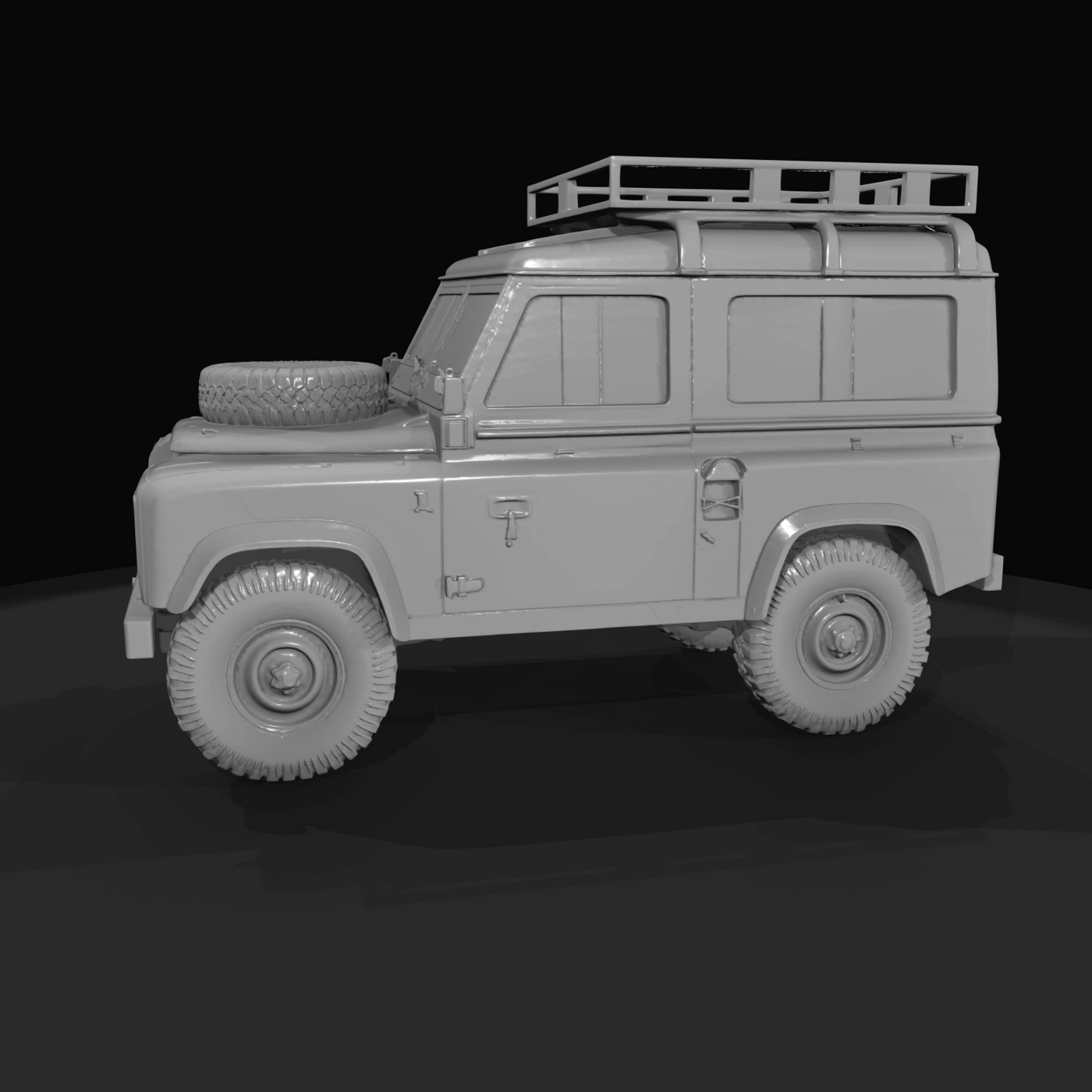 Land Rover Series IIA 88 Pickup - 1968