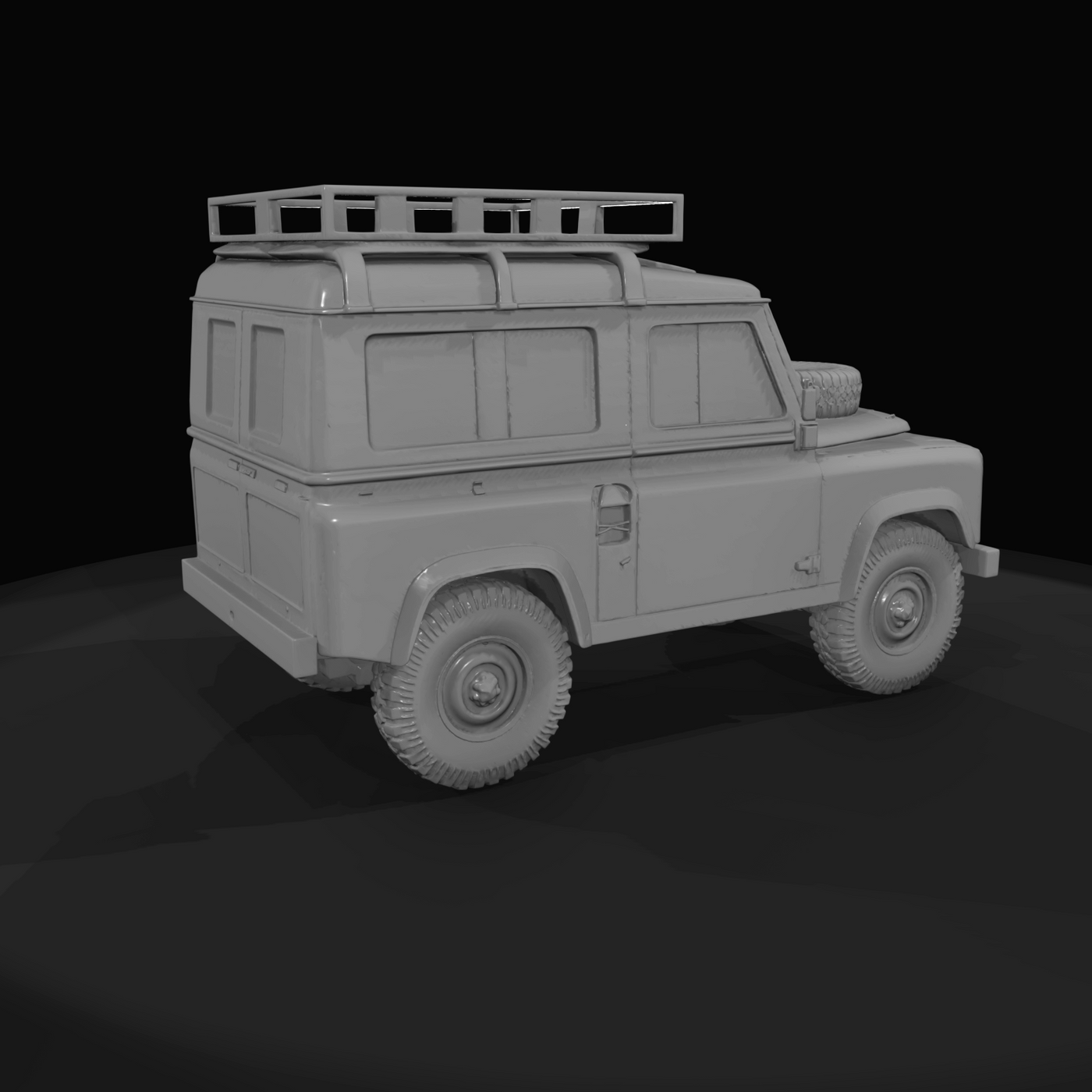 Land Rover Series IIA 88 Pickup - 1968