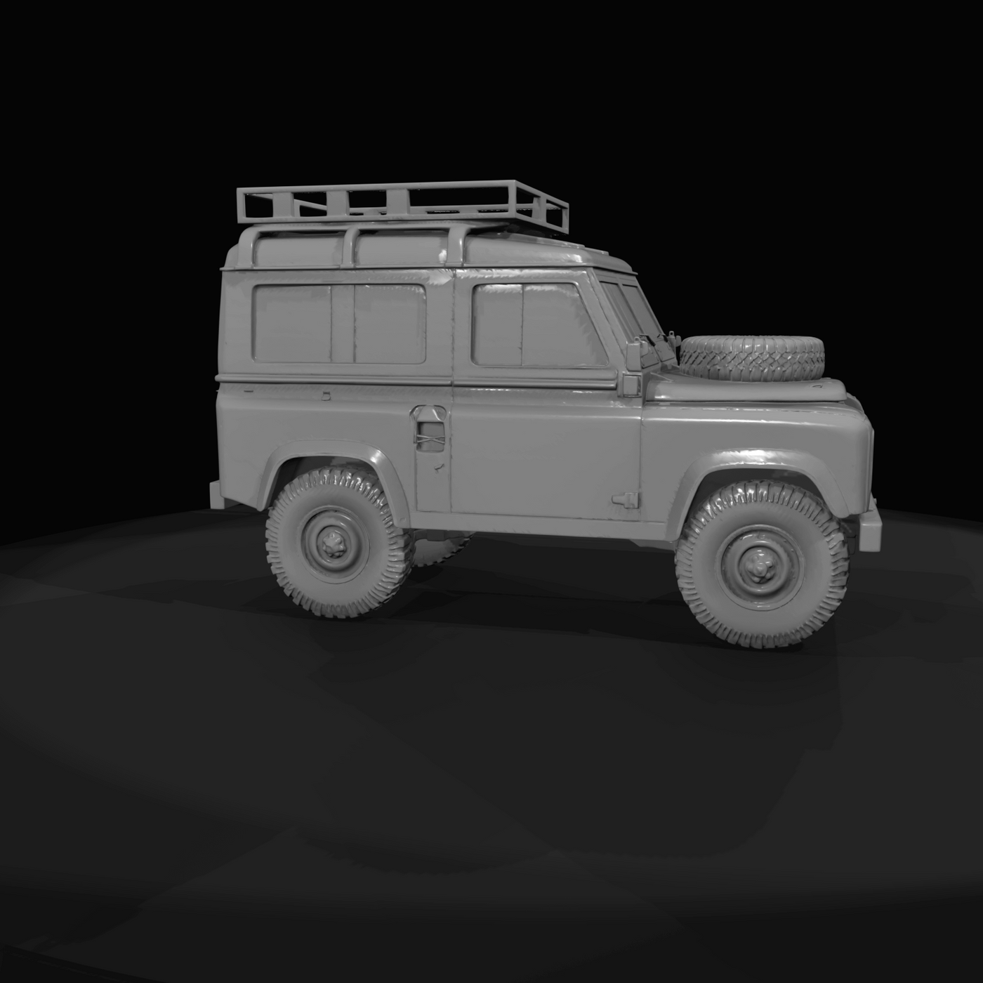 Land Rover Series IIA 88 Pickup - 1968