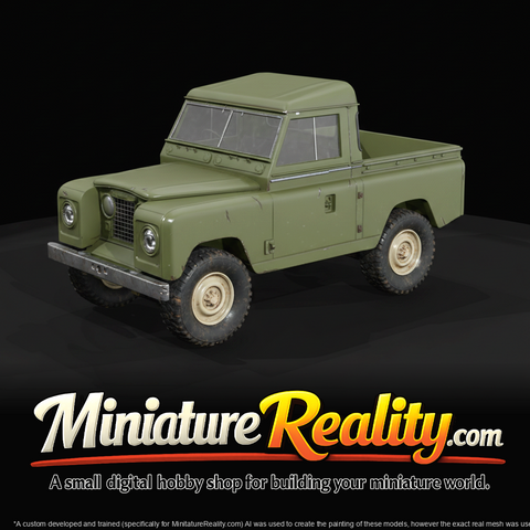 Land Rover Series I 80 Soft Top Hqinterior Wengine - 1953