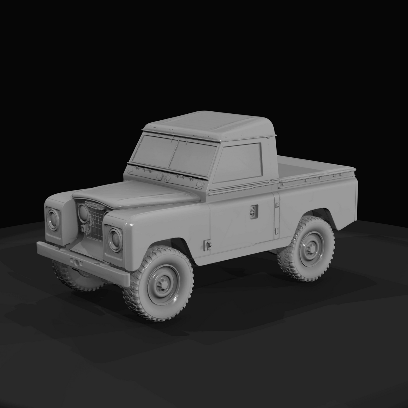 Land Rover Series I 80 Soft Top Hqinterior Wengine - 1953
