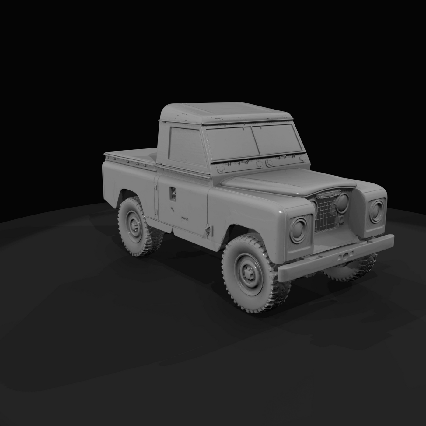 Land Rover Series I 80 Soft Top Hqinterior Wengine - 1953