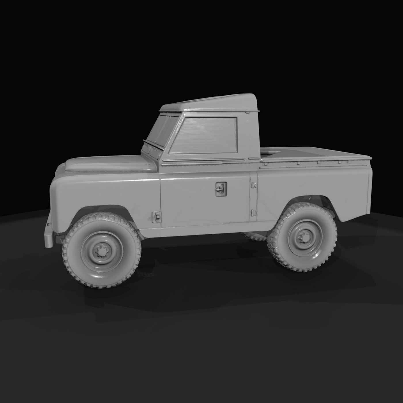 Land Rover Series I 80 Soft Top Hqinterior Wengine - 1953