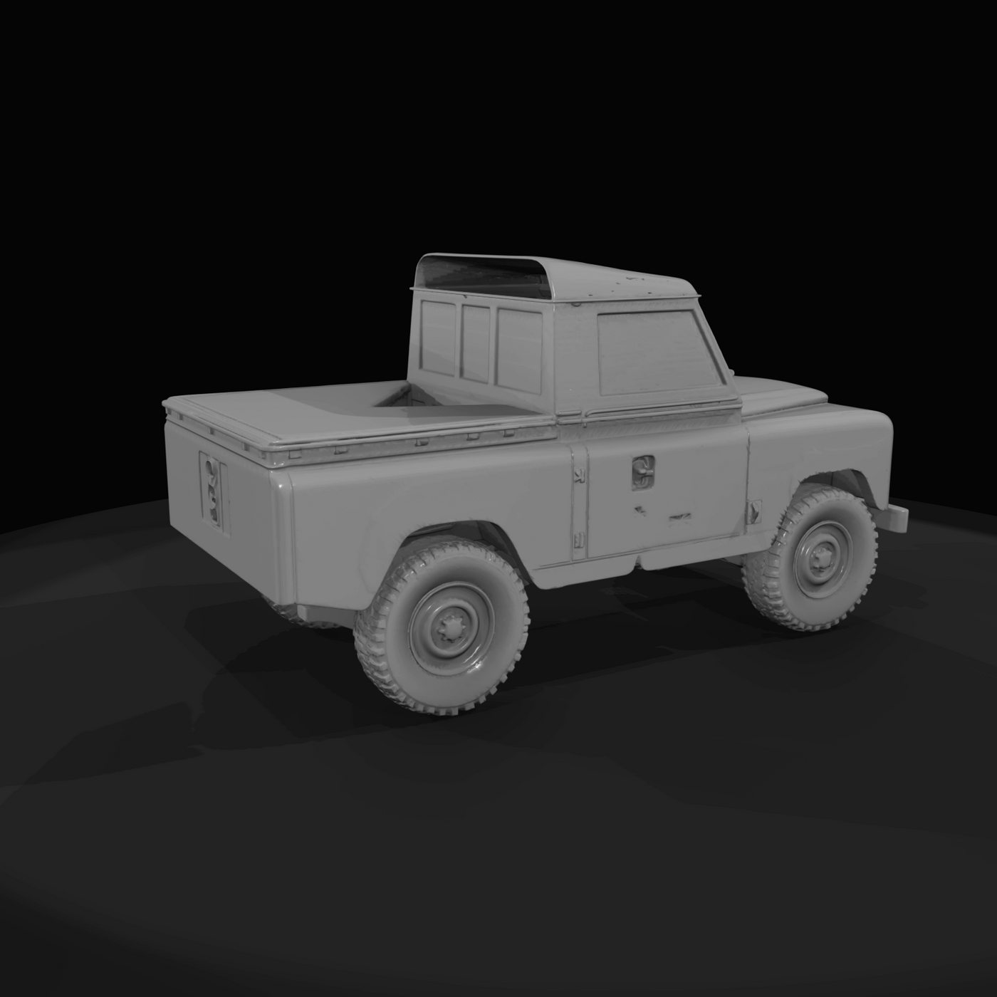 Land Rover Series I 80 Soft Top Hqinterior Wengine - 1953