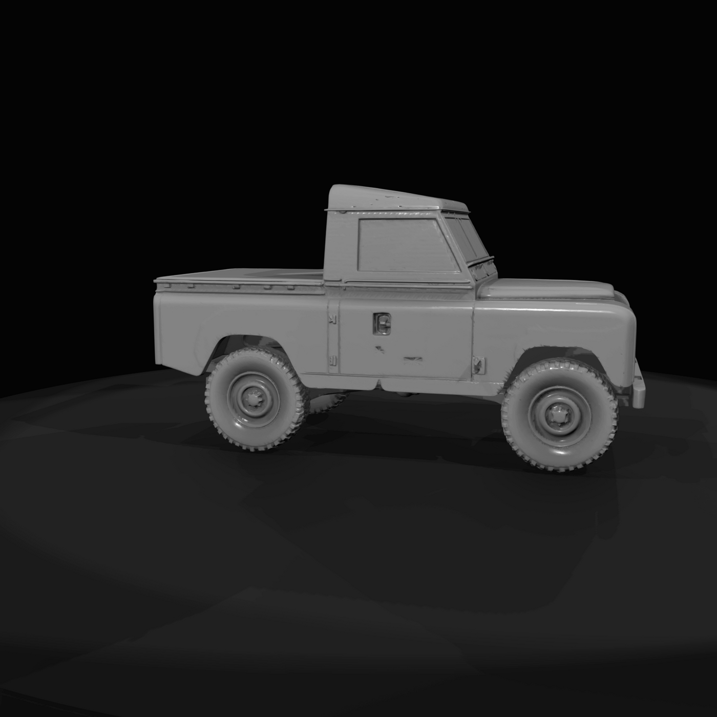 Land Rover Series I 80 Soft Top Hqinterior Wengine - 1953