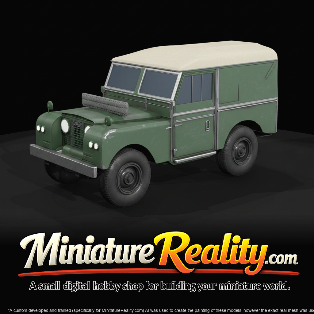 Land Rover Series I 86 Soft Top - 1954