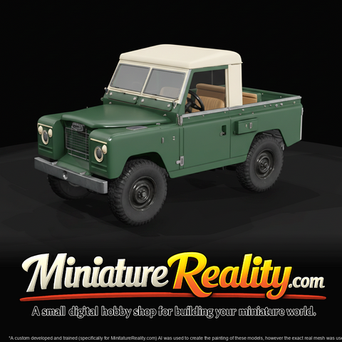 Land Rover Series I Churchill - 1954