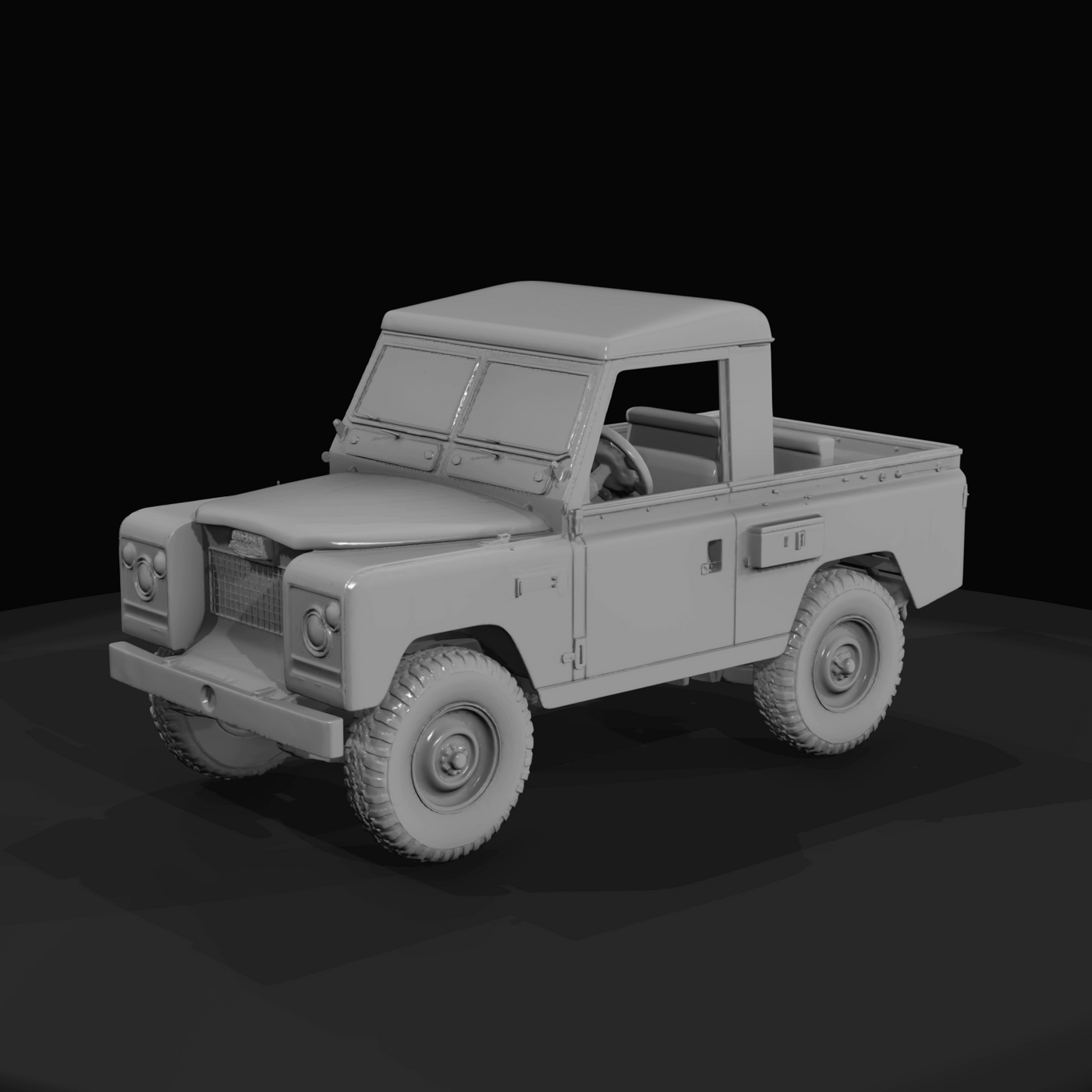 Land Rover Series I Churchill - 1954