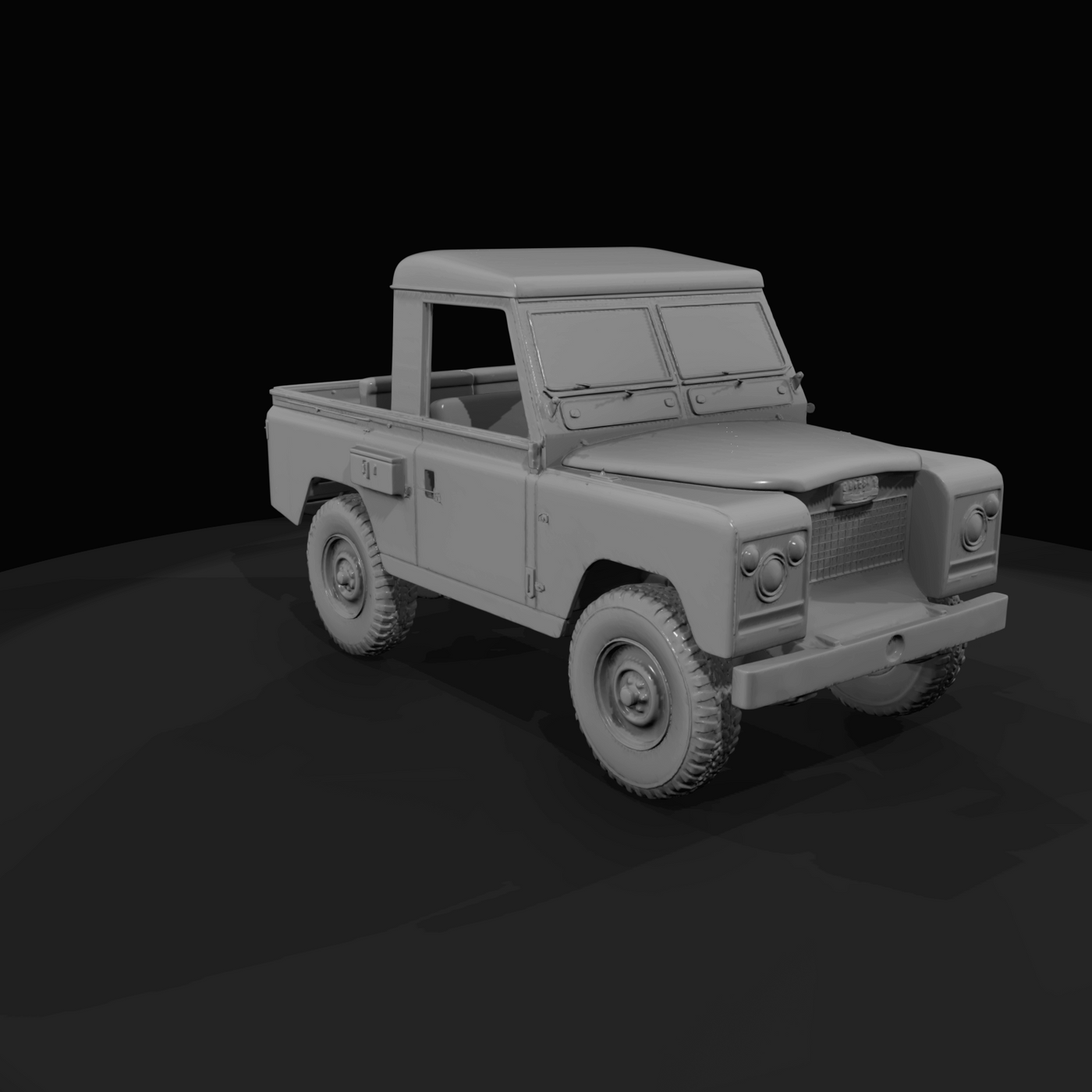 Land Rover Series I Churchill - 1954