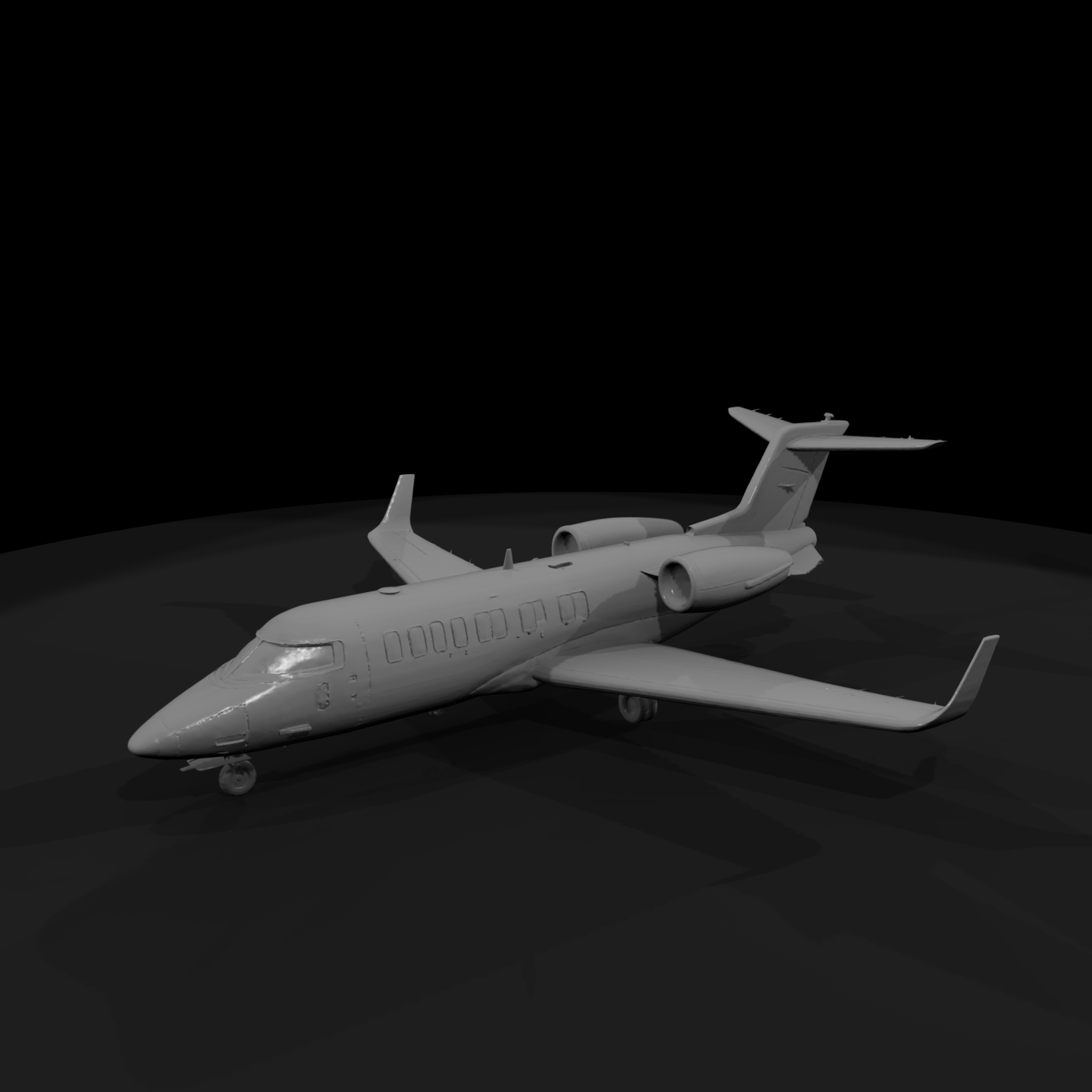 Learjet 45
