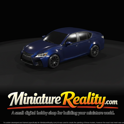 Lexus GS F - 2018