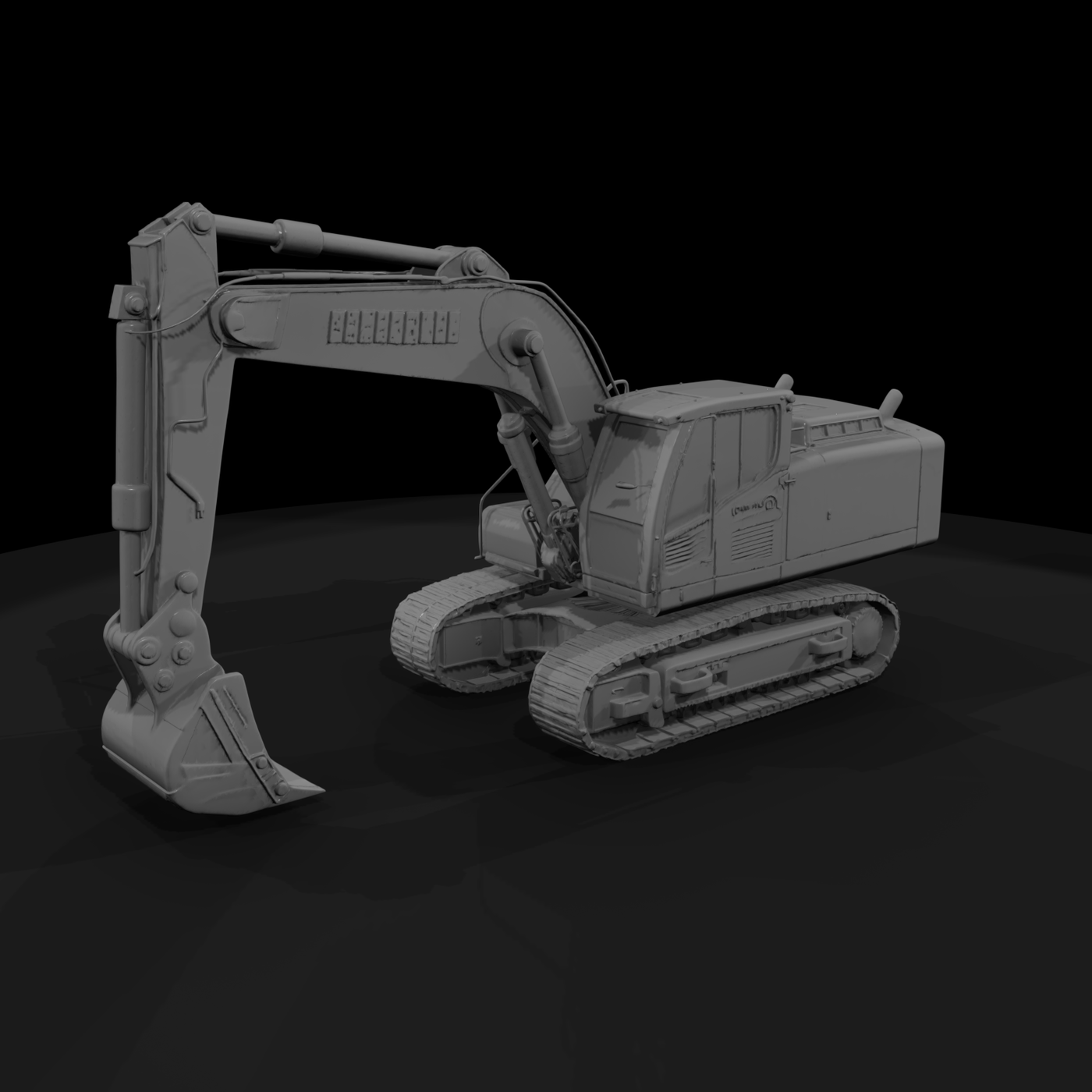 Liebherr 936 Excavator