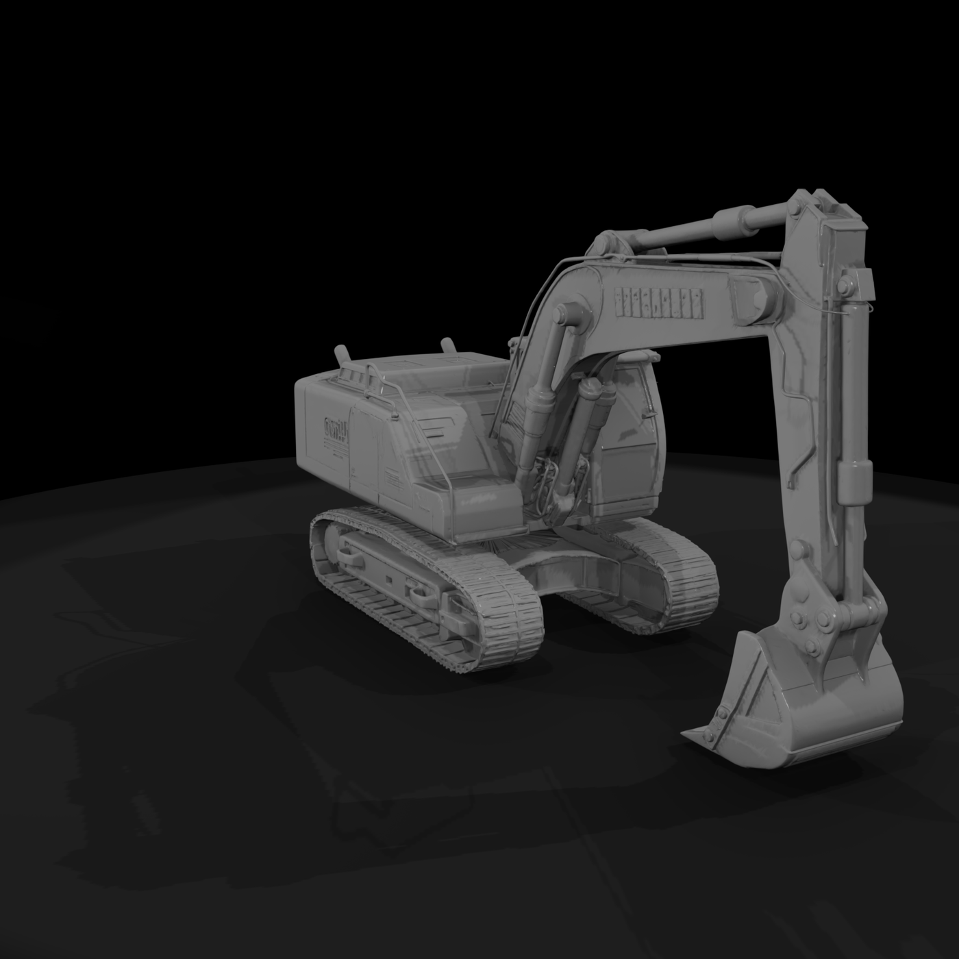 Liebherr 936 Excavator