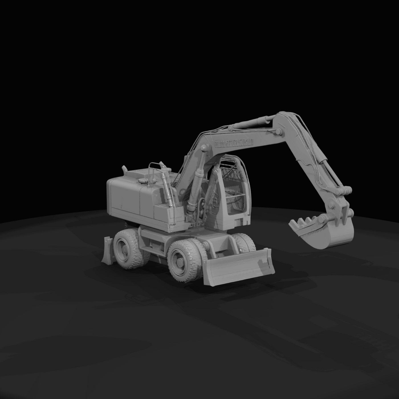 Liebherr A900 Zweiwegebagger (2010s)