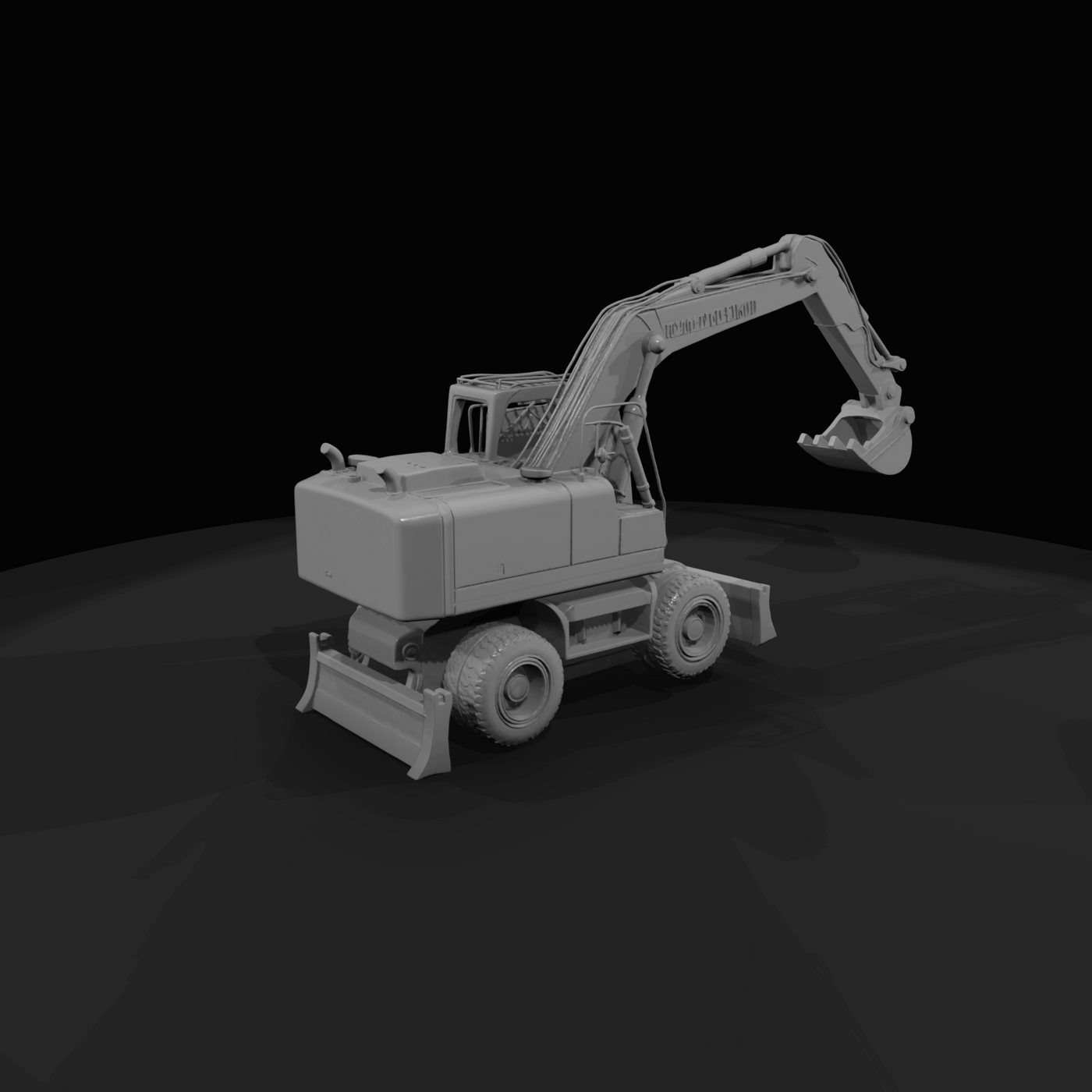 Liebherr A900 Zweiwegebagger (2010s)