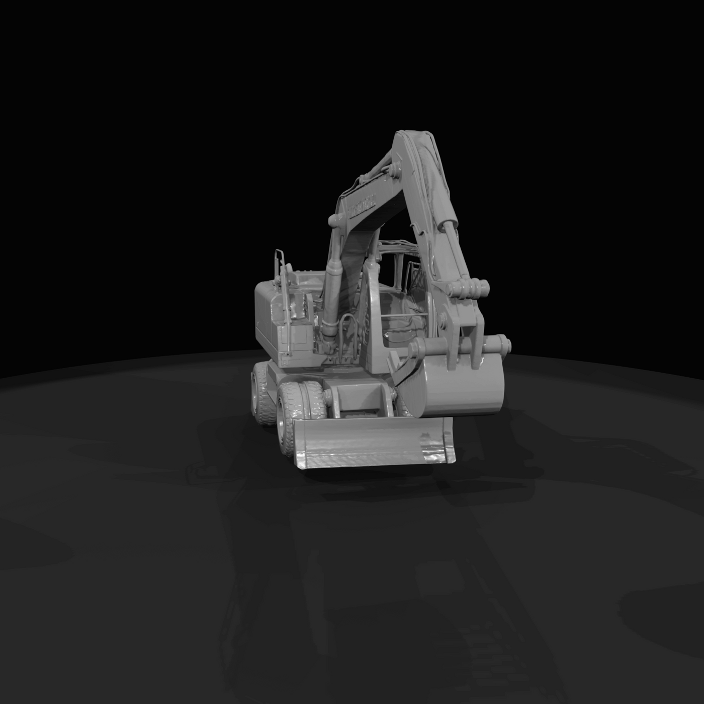 Liebherr A900 Zweiwegebagger (2010s)