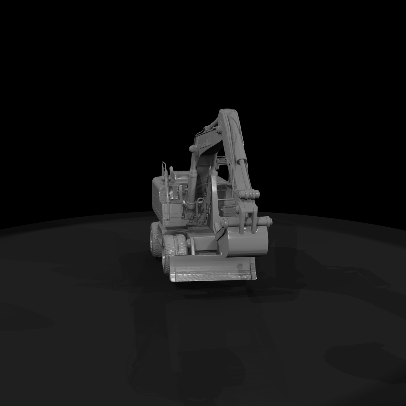 Liebherr A900 Zweiwegebagger