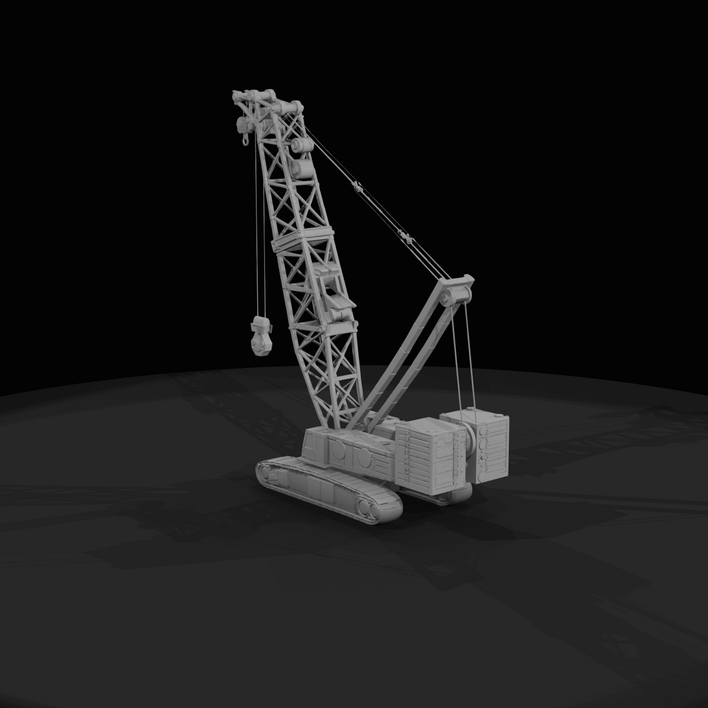 Liebherr LR 1750 Crawler Crane (estimated)