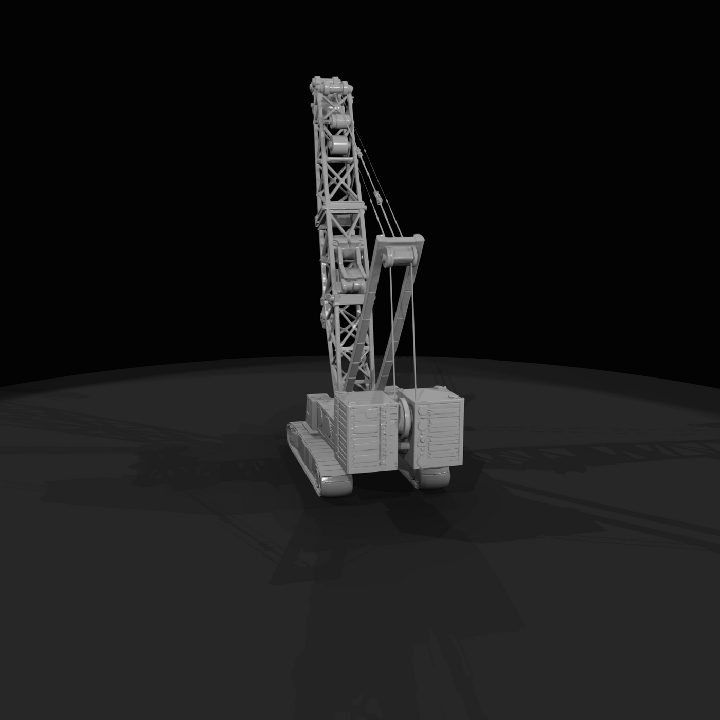 Liebherr LR 1750 Crawler Crane (estimated)