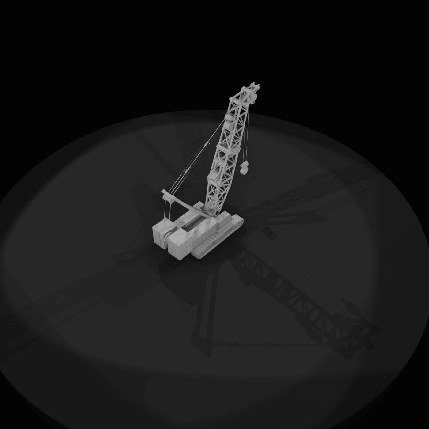 Liebherr LR 1750 Crawler Crane (estimated)