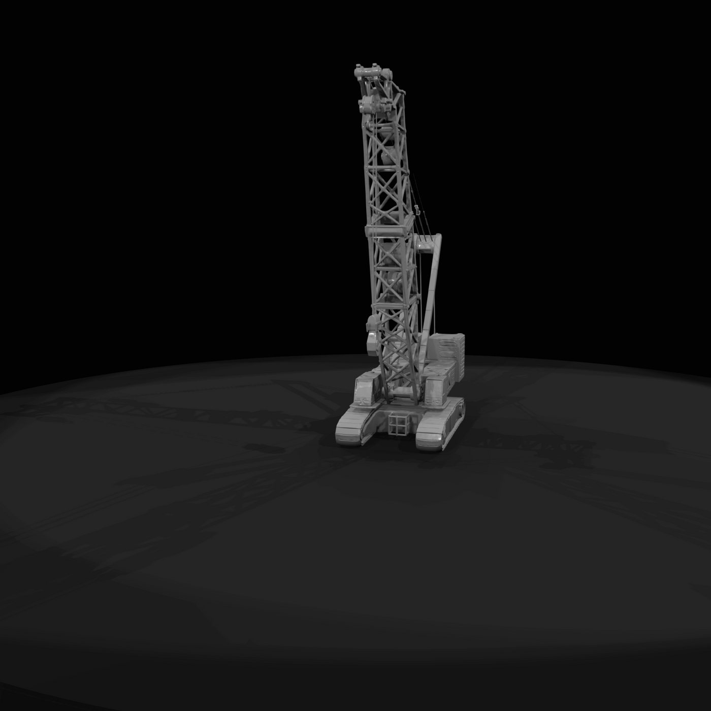 Liebherr LR 1750 Crawler Crane (estimated)