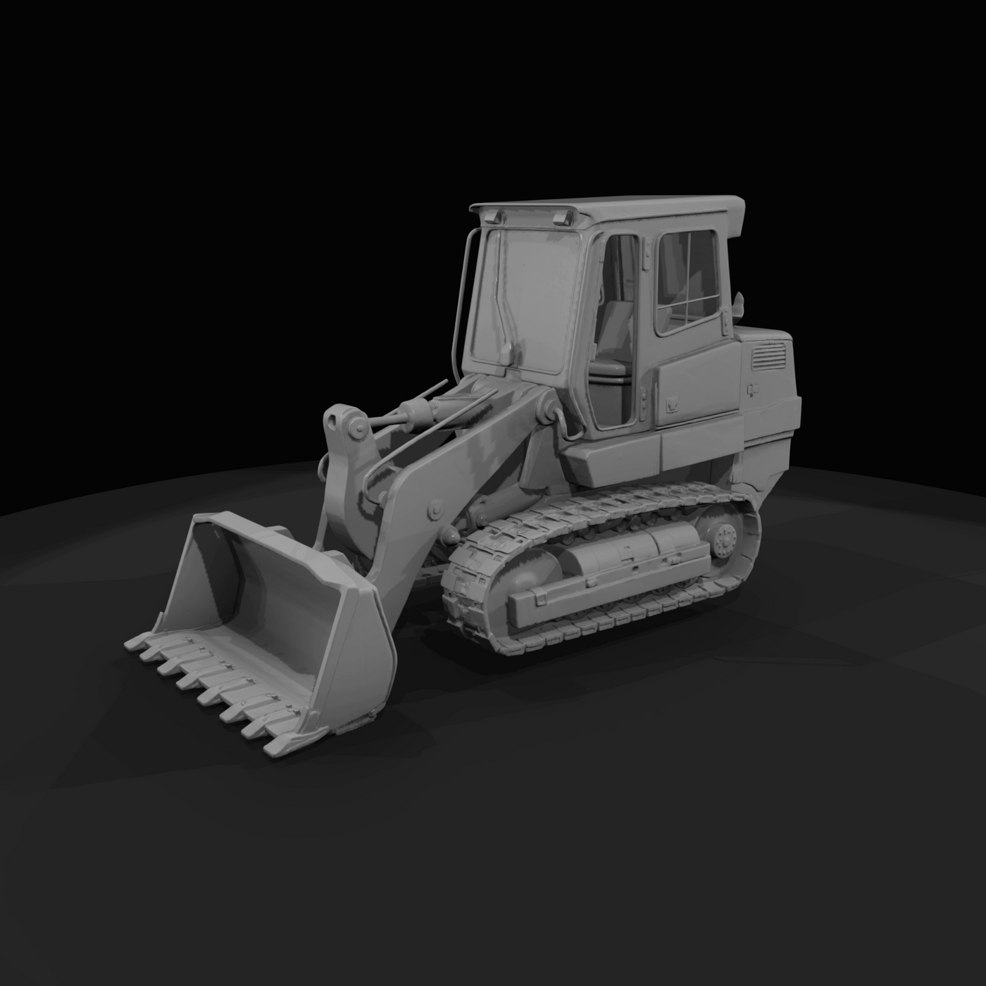 Liebherr LR 614 Litronic (estimated)