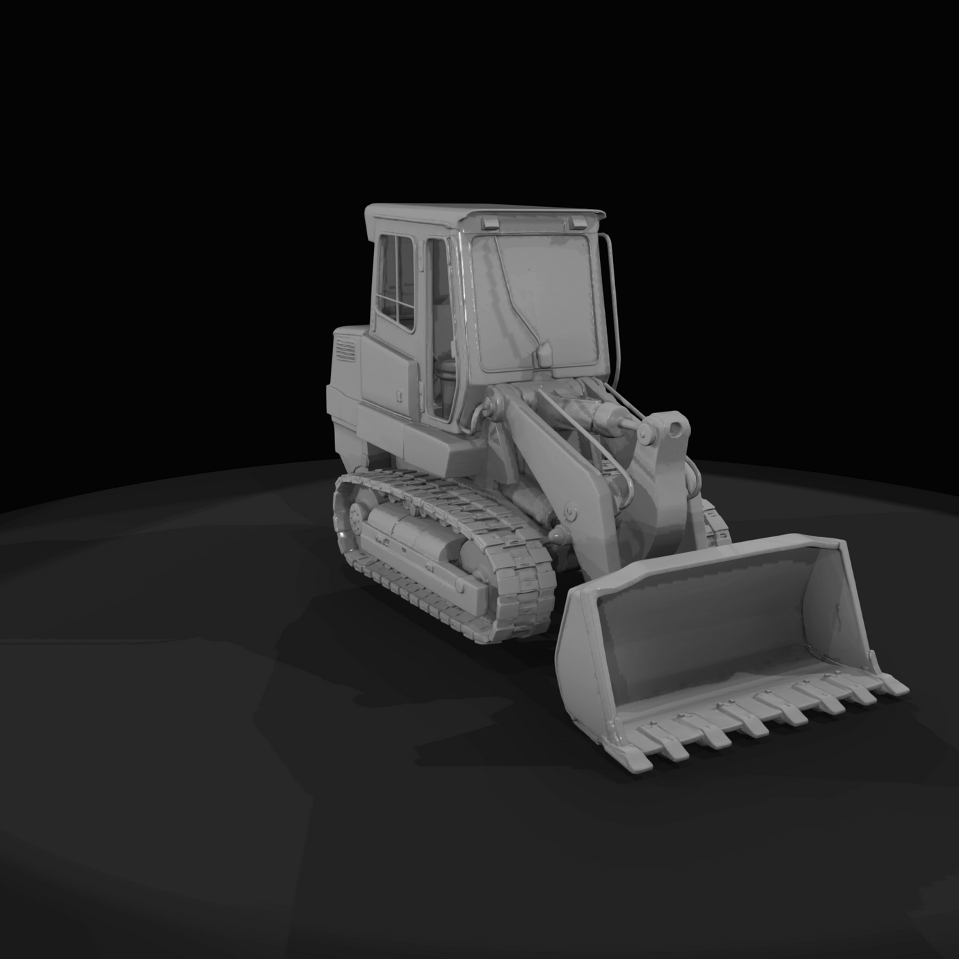 Liebherr LR 614 Litronic (estimated)