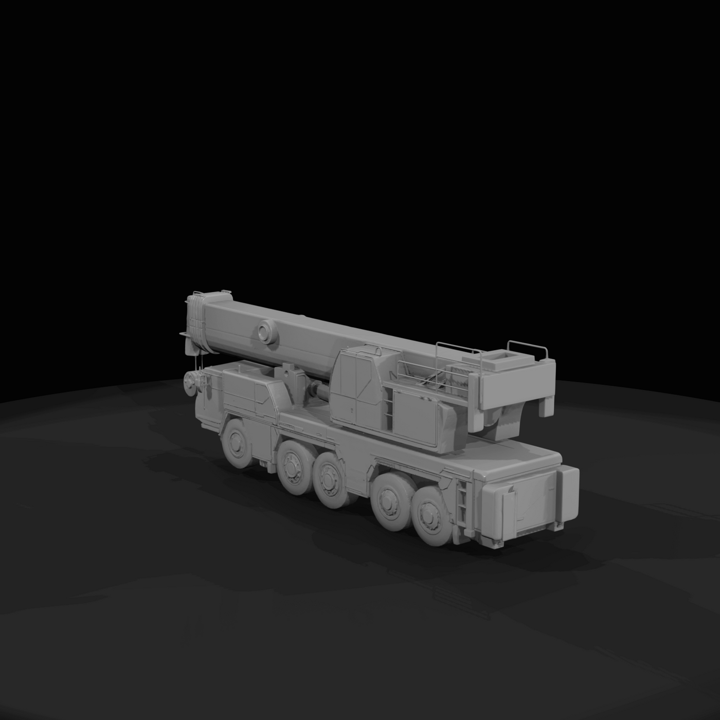 Liebherr LTM1220 (estimated)