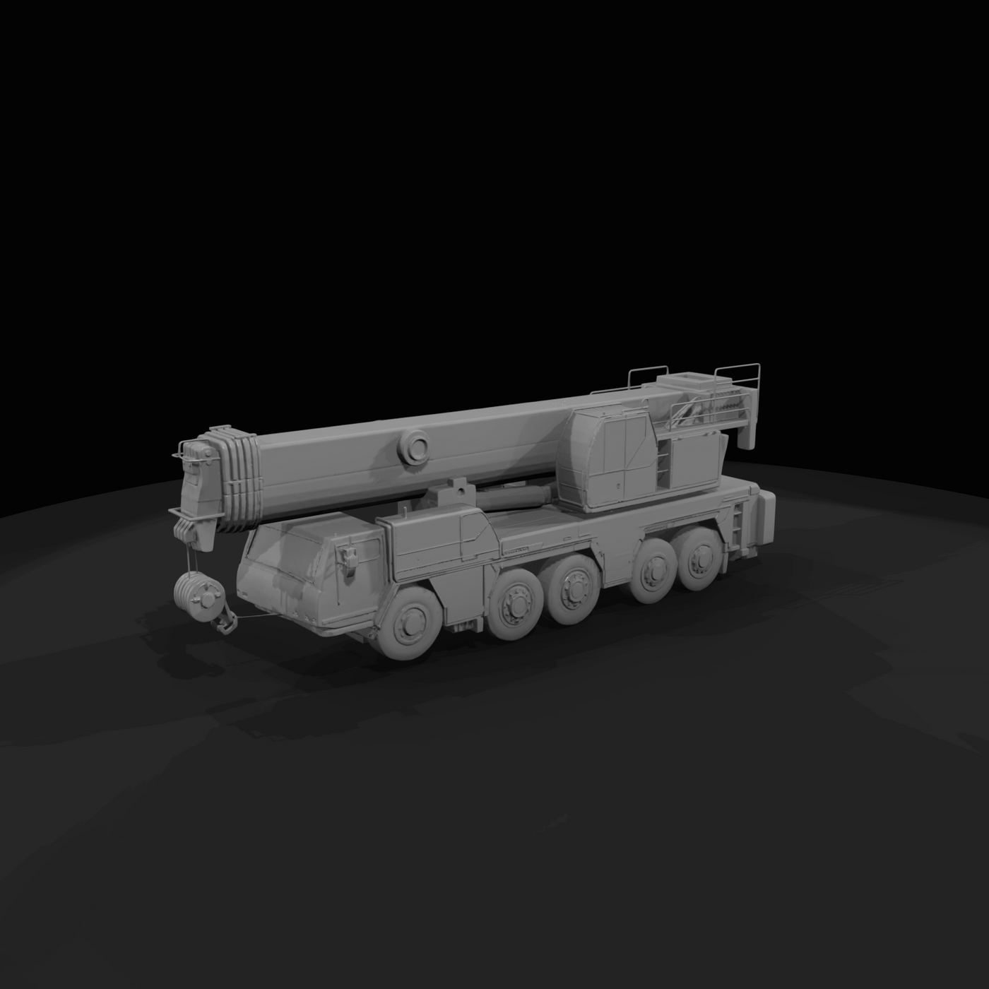 Liebherr LTM1220 (estimated)