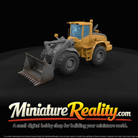 Liebherr L 542 Wheel Loader