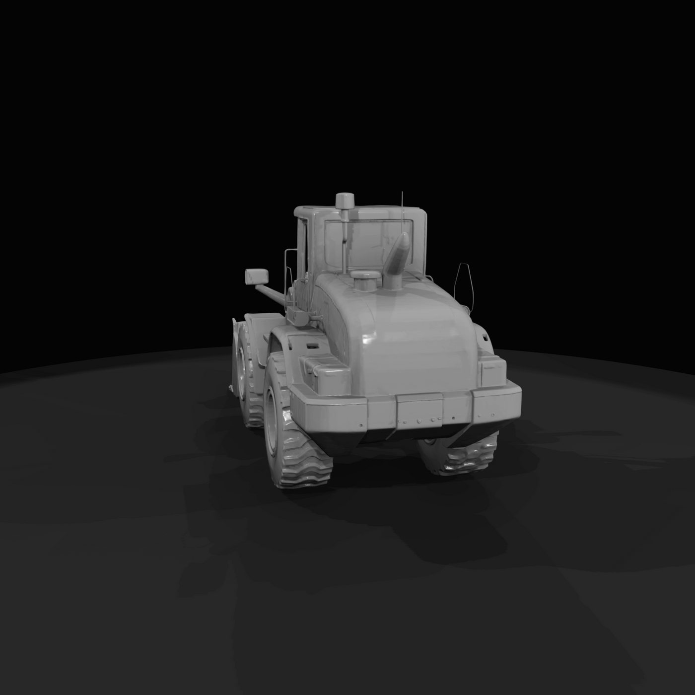 Liebherr L 542 Wheel Loader (estimated)