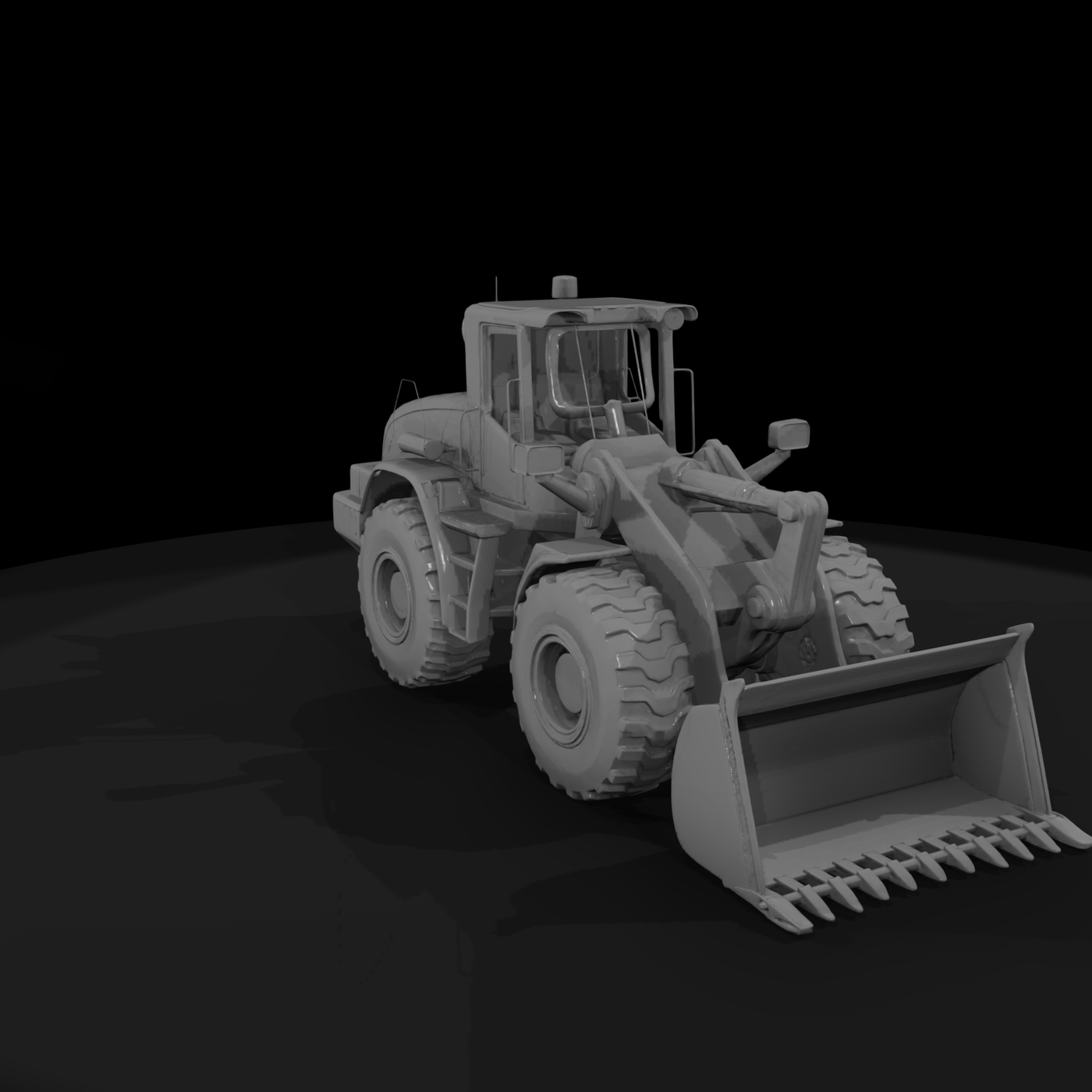 Liebherr L 542 Wheel Loader